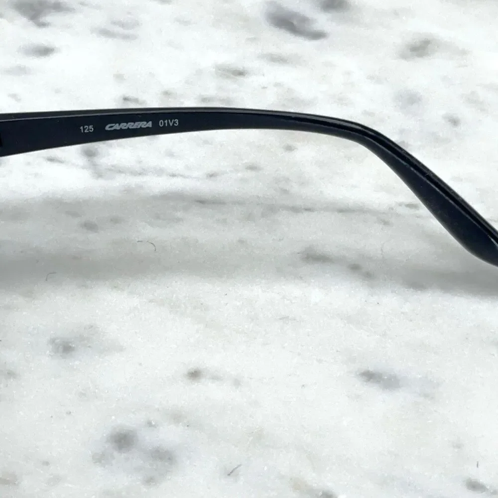Carrera CA903/S 01V3 Black Full Rim Sunglasses Eyeglasses Frames Only 60-14-125